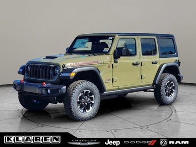 2026 Jeep Wrangler WRANGLER 4-DOOR RUBICON
