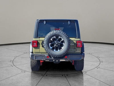 2026 Jeep Wrangler WRANGLER 4-DOOR RUBICON