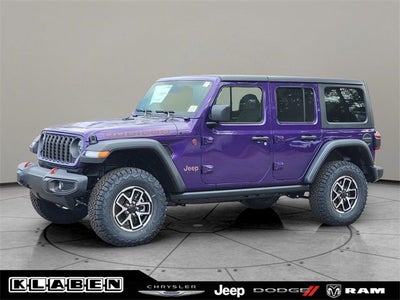 2026 Jeep Wrangler WRANGLER 4-DOOR RUBICON