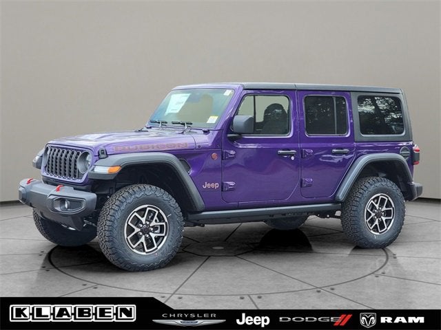 2026 Jeep Wrangler WRANGLER 4-DOOR RUBICON
