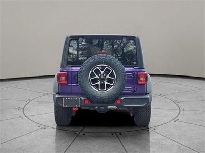 2026 Jeep Wrangler WRANGLER 4-DOOR RUBICON