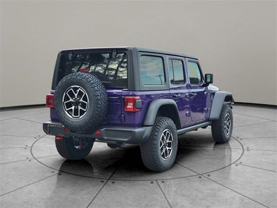 2026 Jeep Wrangler WRANGLER 4-DOOR RUBICON