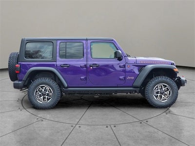 2026 Jeep Wrangler WRANGLER 4-DOOR RUBICON