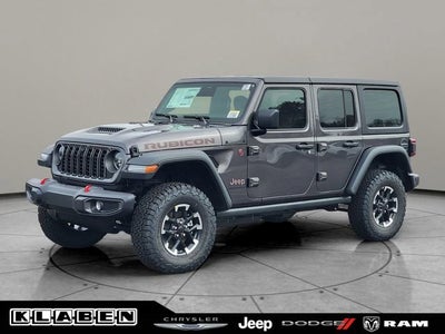 2026 Jeep Wrangler WRANGLER 4-DOOR RUBICON