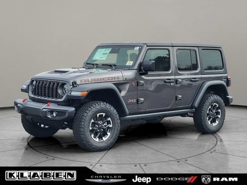 2026 Jeep Wrangler WRANGLER 4-DOOR RUBICON