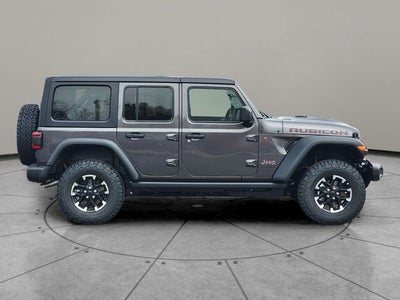 2026 Jeep Wrangler WRANGLER 4-DOOR RUBICON