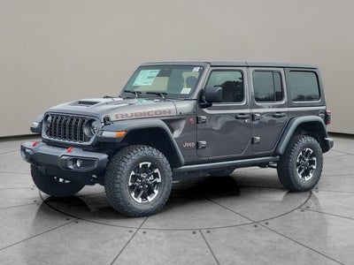 2026 Jeep Wrangler WRANGLER 4-DOOR RUBICON