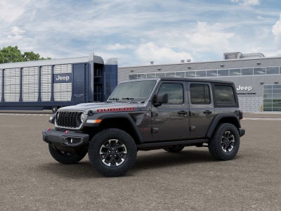 2026 Jeep Wrangler WRANGLER 4-DOOR RUBICON