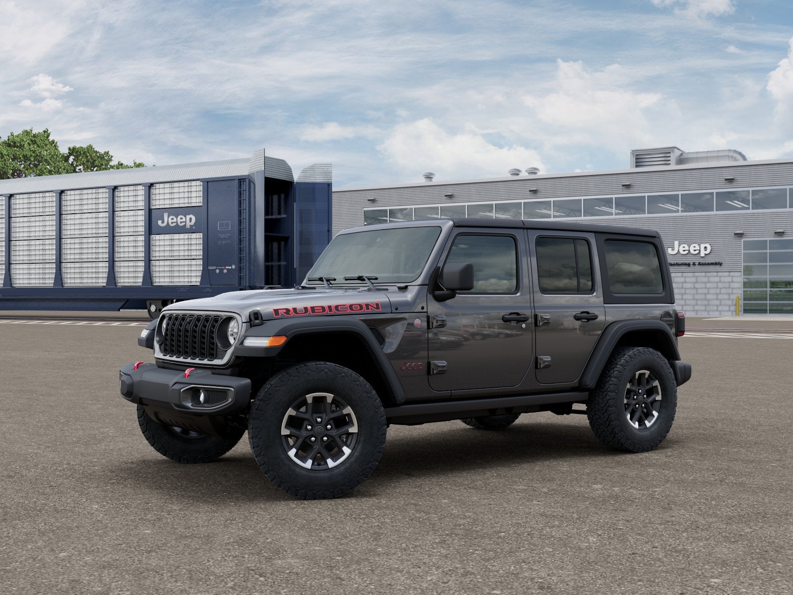2026 Jeep Wrangler WRANGLER 4-DOOR RUBICON