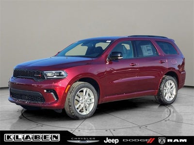 2026 Dodge Durango DURANGO GT PLUS AWD