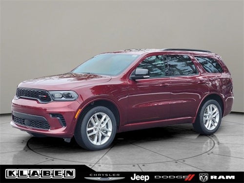 2026 Dodge Durango DURANGO GT PLUS AWD