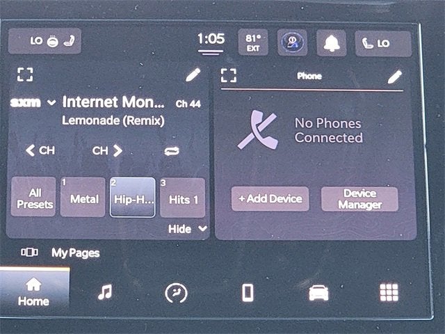 2025 Jeep Grand Cherokee GRAND CHEROKEE LAREDO 4X4