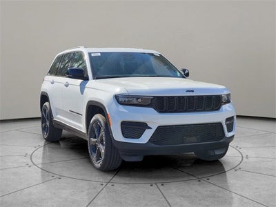 2025 Jeep Grand Cherokee GRAND CHEROKEE ALTITUDE X 4X4