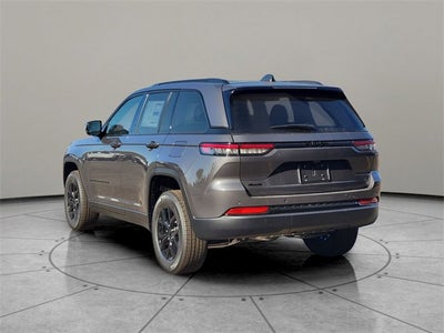 2025 Jeep Grand Cherokee GRAND CHEROKEE ALTITUDE 4X4