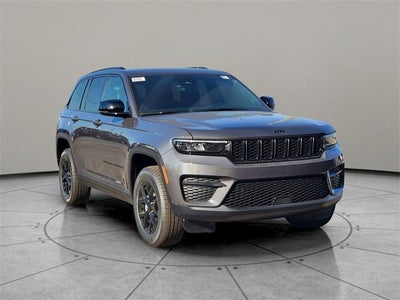 2025 Jeep Grand Cherokee GRAND CHEROKEE ALTITUDE 4X4