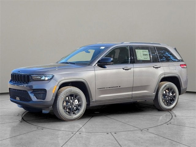 2025 Jeep Grand Cherokee GRAND CHEROKEE ALTITUDE 4X4