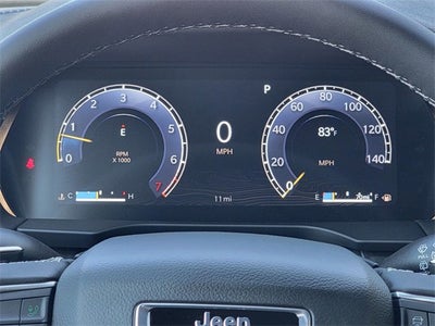 2025 Jeep Grand Cherokee GRAND CHEROKEE ALTITUDE 4X4