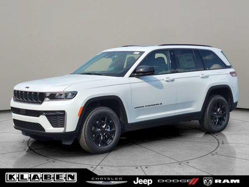 2026 Jeep Grand Cherokee GRAND CHEROKEE LAREDO ALTITUDE 4X4