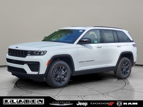 2027 Jeep Grand Cherokee GRAND CHEROKEE LAREDO ALTITUDE 4X4