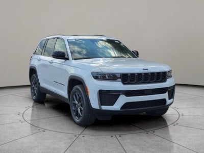 2027 Jeep Grand Cherokee GRAND CHEROKEE LAREDO ALTITUDE 4X4
