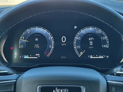 2027 Jeep Grand Cherokee GRAND CHEROKEE LAREDO ALTITUDE 4X4