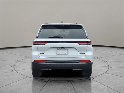 2025 Jeep Grand Cherokee GRAND CHEROKEE LIMITED 4X4