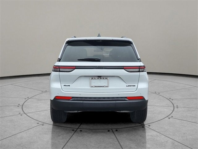 2025 Jeep Grand Cherokee GRAND CHEROKEE LIMITED 4X4