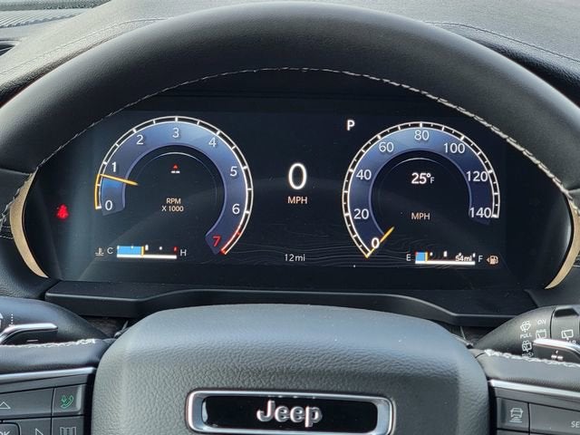 2025 Jeep Grand Cherokee GRAND CHEROKEE LIMITED 4X4