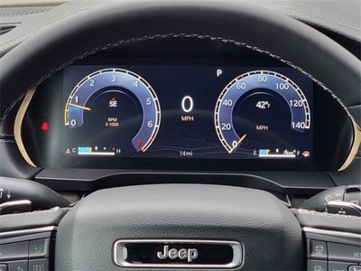 2025 Jeep Grand Cherokee GRAND CHEROKEE LIMITED 4X4