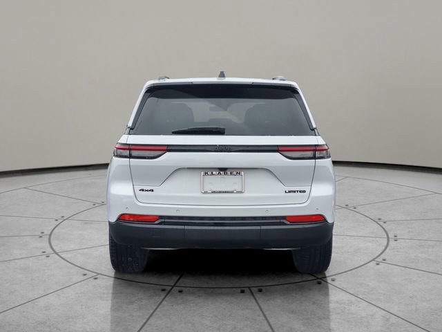 2025 Jeep Grand Cherokee GRAND CHEROKEE LIMITED 4X4