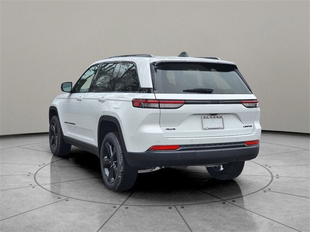 2025 Jeep Grand Cherokee GRAND CHEROKEE LIMITED 4X4