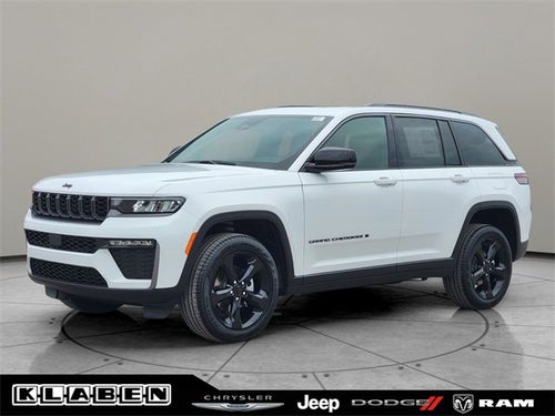2026 Jeep Grand Cherokee GRAND CHEROKEE LIMITED 4X4