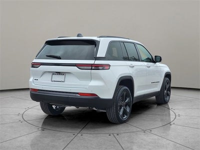 2026 Jeep Grand Cherokee GRAND CHEROKEE LIMITED 4X4