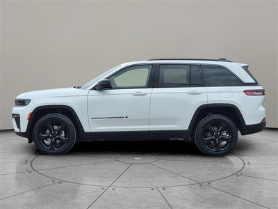 2026 Jeep Grand Cherokee GRAND CHEROKEE LIMITED 4X4