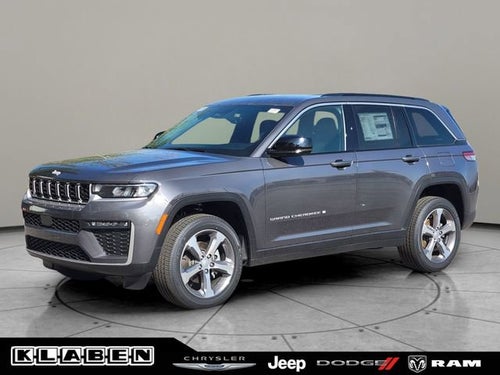 2026 Jeep Grand Cherokee GRAND CHEROKEE LIMITED 4X4