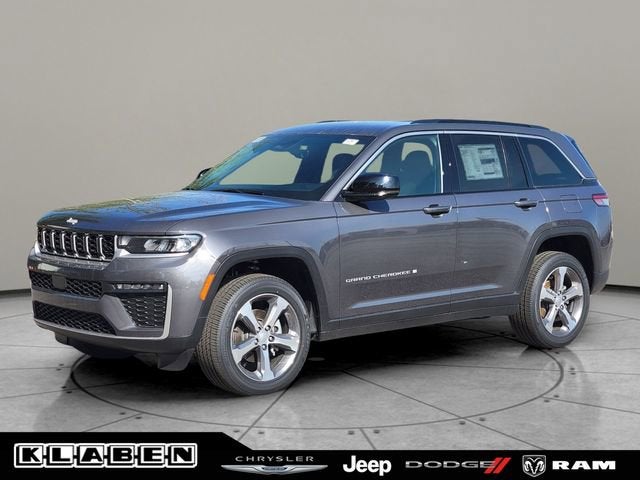 2026 Jeep Grand Cherokee GRAND CHEROKEE LIMITED 4X4