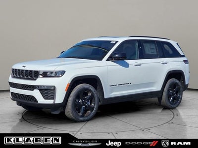 2026 Jeep Grand Cherokee GRAND CHEROKEE LIMITED 4X4