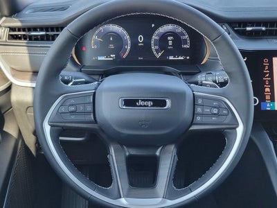 2026 Jeep Grand Cherokee GRAND CHEROKEE LIMITED 4X4