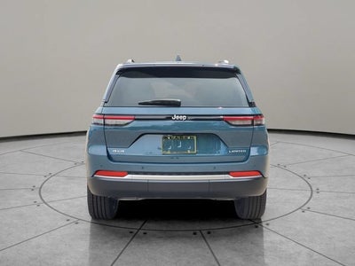 2026 Jeep Grand Cherokee GRAND CHEROKEE LIMITED 4X4