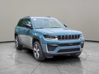 2026 Jeep Grand Cherokee GRAND CHEROKEE LIMITED 4X4