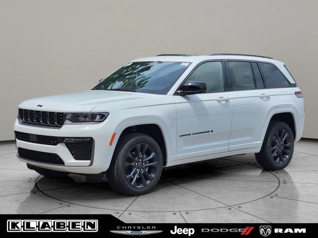 2026 Jeep Grand Cherokee GRAND CHEROKEE LIMITED RESERVE 4X4
