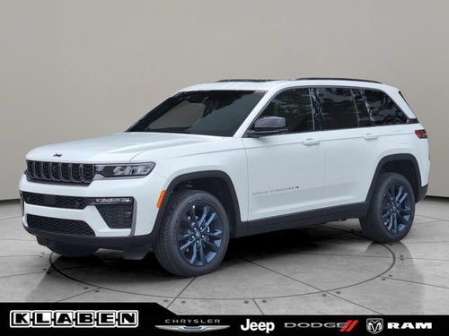 2026 Jeep Grand Cherokee GRAND CHEROKEE 85TH ANNIVERSARY EDITION 4X4
