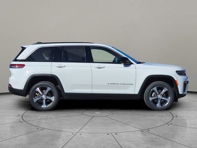 2026 Jeep Grand Cherokee GRAND CHEROKEE LIMITED 4X4