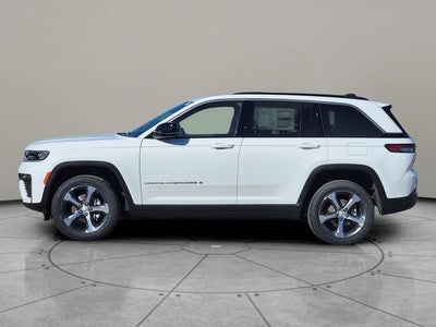 2026 Jeep Grand Cherokee GRAND CHEROKEE LIMITED 4X4