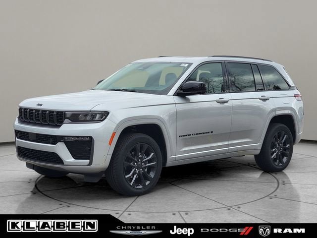 2026 Jeep Grand Cherokee GRAND CHEROKEE LIMITED RESERVE 4X4