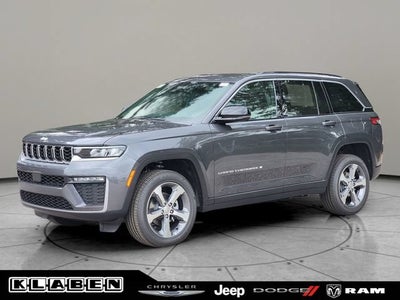 2026 Jeep Grand Cherokee GRAND CHEROKEE LIMITED 4X4