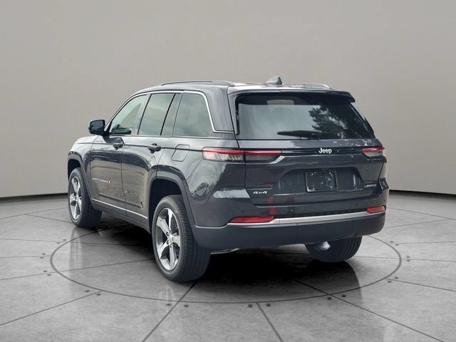2026 Jeep Grand Cherokee GRAND CHEROKEE LIMITED 4X4