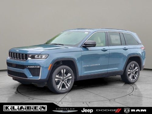 2027 Jeep Grand Cherokee GRAND CHEROKEE LIMITED 4X4