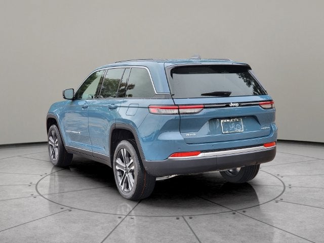 2027 Jeep Grand Cherokee GRAND CHEROKEE LIMITED 4X4