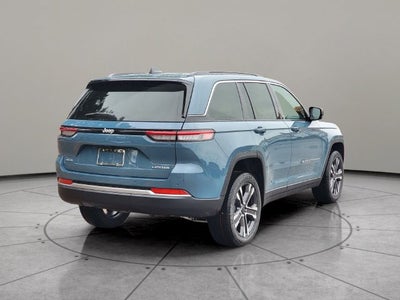 2027 Jeep Grand Cherokee GRAND CHEROKEE LIMITED 4X4